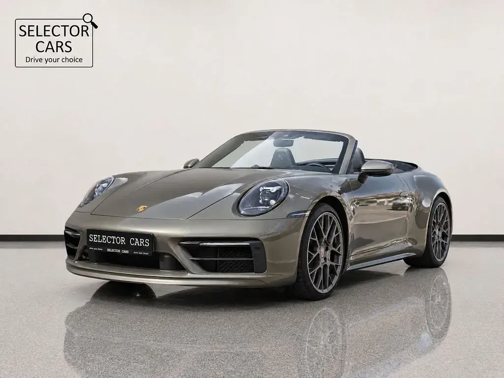 Gebraucht Porsche 911 Carrera Cabriolet 385 PS (283 kW) 2023 Grün Cabrio