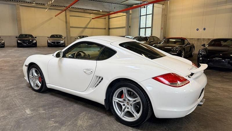 Gebraucht Porsche Cayman S 320 PS (235 kW) 2010 Weiß Coupé