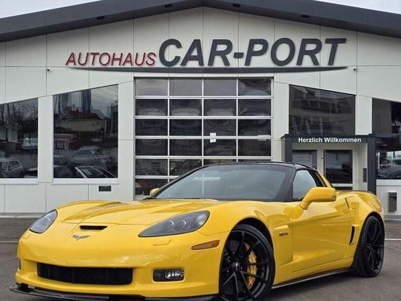 Gebraucht Corvette Z06 513 PS (377 kW) 2013 Gelb