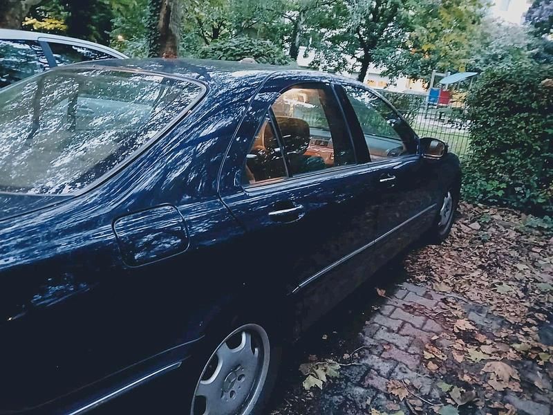 Gebraucht Mercedes S350 Edition 245 PS (180 kW) 2005 Blau Limousine