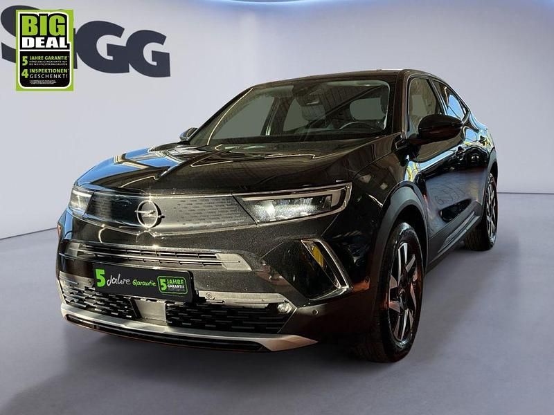 Gebraucht Opel Mokka Elegance 101 PS (74 kW) 2022 Diamant schwarz/karbon schwarz (metallic) SUV