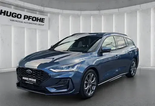 Gebraucht Ford Focus ST-Line 155 PS (114 kW) 2025 Chrome blue metallic Kombi