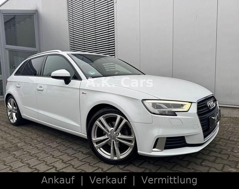 Gebraucht Audi A3 S-line plus 150 PS (110 kW) 2019 Weiß Limousine