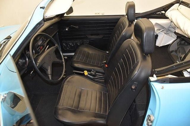 Gebraucht VW Karmann Ghia Karmann 50 PS (36 kW) 1974 Olympiablau Coupé