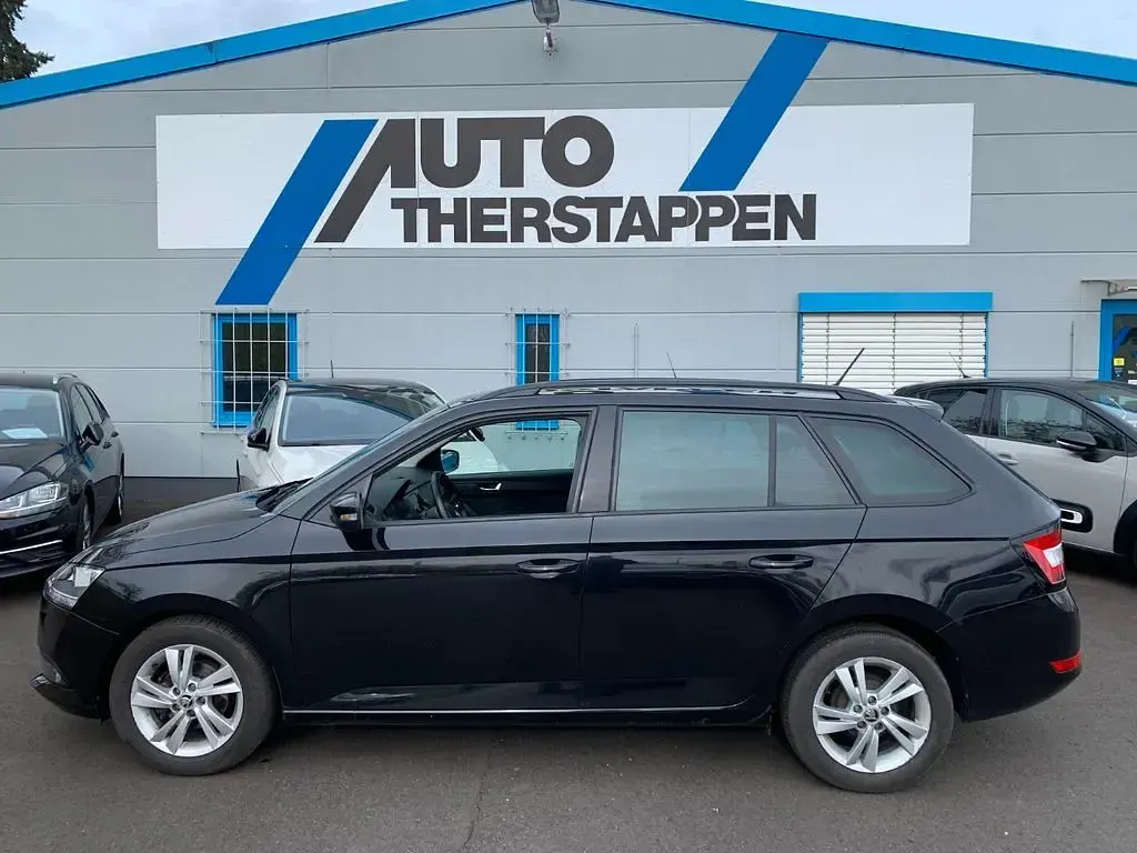 Gebraucht Skoda Fabia Ambition 95 PS (69 kW) 2023 Schwarz Kleinwagen