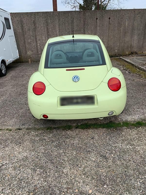 Gebraucht VW Beetle 150 PS (110 kW) 2000 Gelb Kleinwagen