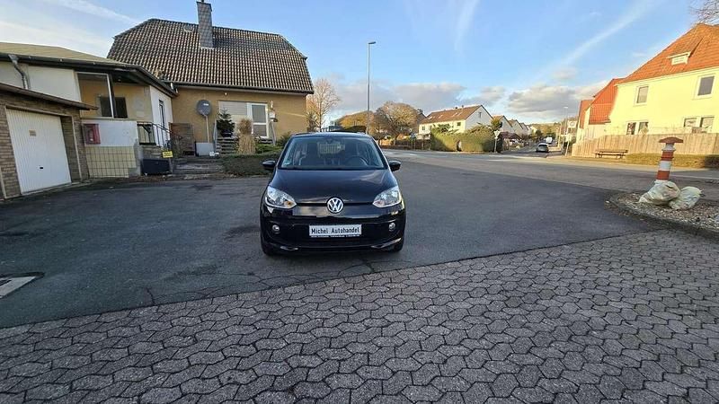 Gebraucht VW up! high up! 75 PS (55 kW) 2012 Black pearl Kleinwagen