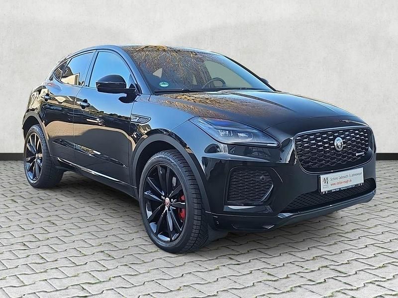 Używany Jaguar E-Pace R 204 KM (150 kW) 2023 Czarny SUV