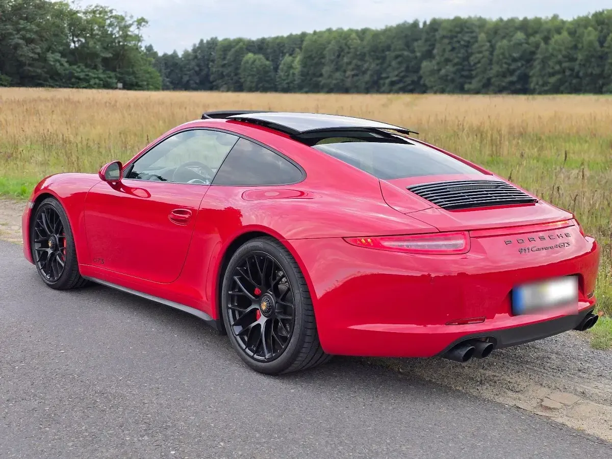 Gebraucht Porsche 991 430 PS (316 kW) 2015 Rot Coupé