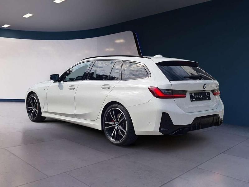 Gebraucht BMW 340 Comfort Edition 340 PS (250 kW) 2023 Alpinweiss iii Kombi