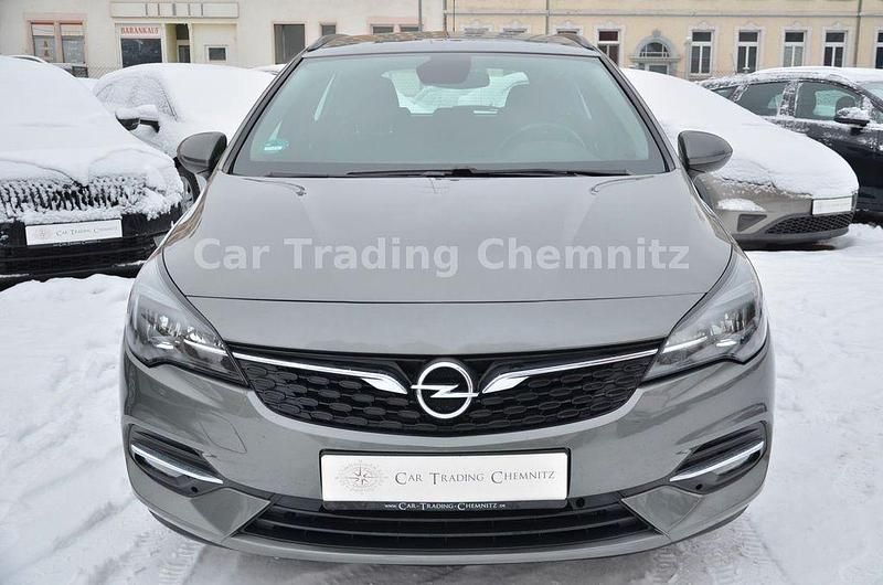 Gebraucht Opel Astra 105 PS (77 kW) 2021 Grau Kombi