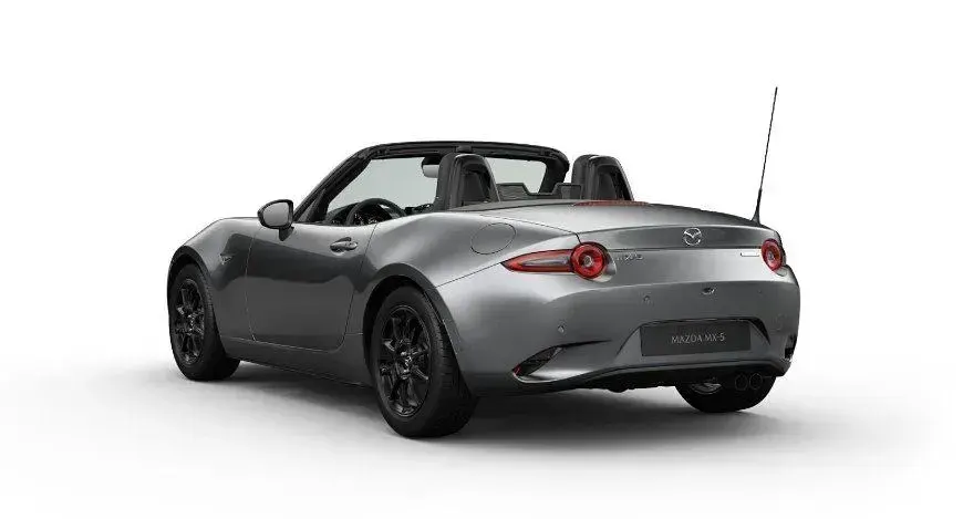 Neu Mazda MX5 136 PS (100 kW) 2026 Machine gray Cabrio