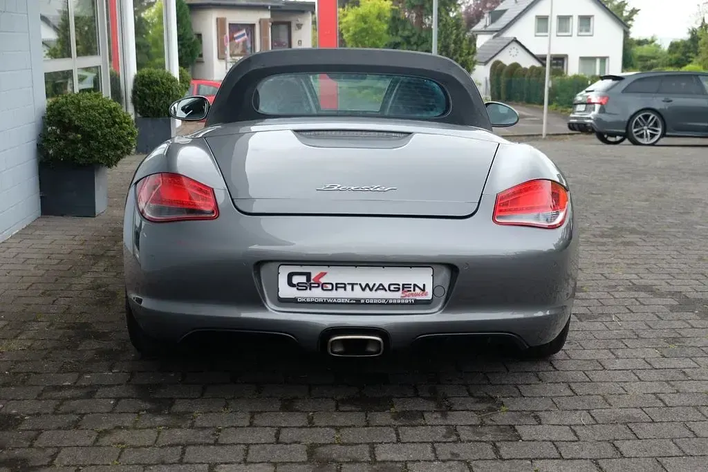 Usata Porsche Boxster 256 CV (188 kW) 2009 Grigio Cabrio