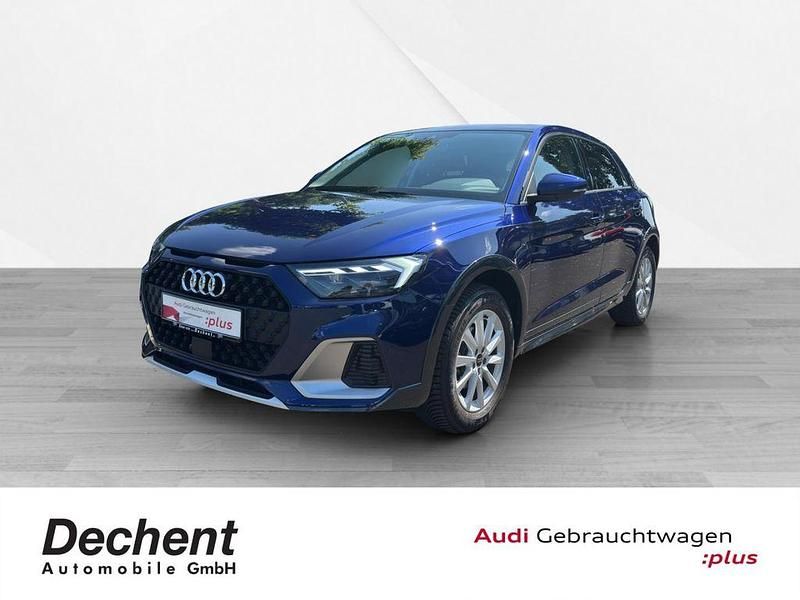 Navarrablau metallic Gebraucht 2024 Audi A1 Basis Kleinwagen | 26.980 € (Fairer Preis) - Bild 1/4