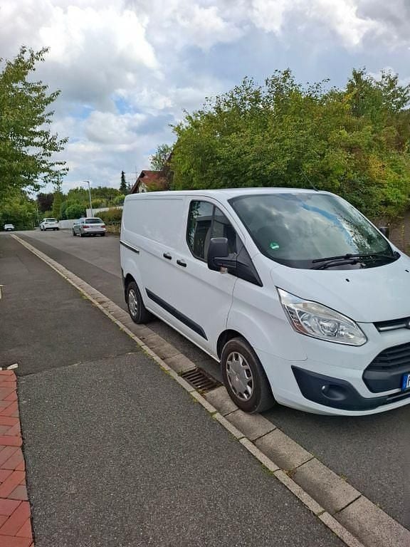 Weiß Gebraucht 2016 Ford Transit Custom Van / Kleinbus | 13.500 € (Superpreis) - Bild 1/4