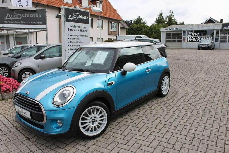 Electric blue ii metallic Gebraucht 2015 Mini Cooper Kleinwagen | 10.899 € (Fairer Preis) - Bild 1/4