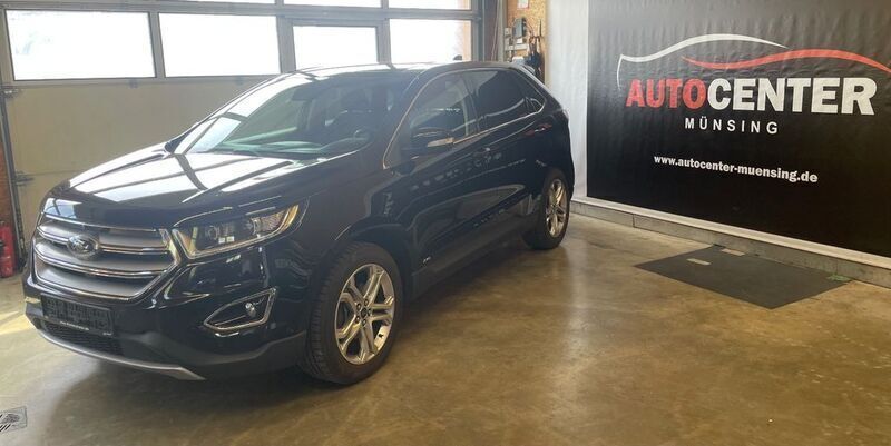 Schwarz Gebraucht 2018 Ford Edge Titanium SUV | 15.500 € (Fairer Preis) - Bild 1/4