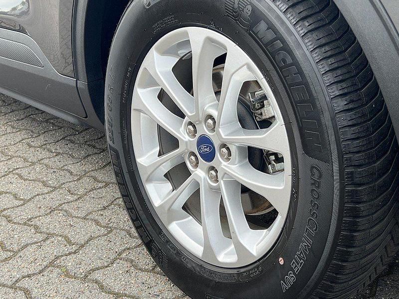 Gebraucht Ford Kuga Titanium X 150 PS (110 kW) 2021 Magneticgrau (metallic) SUV