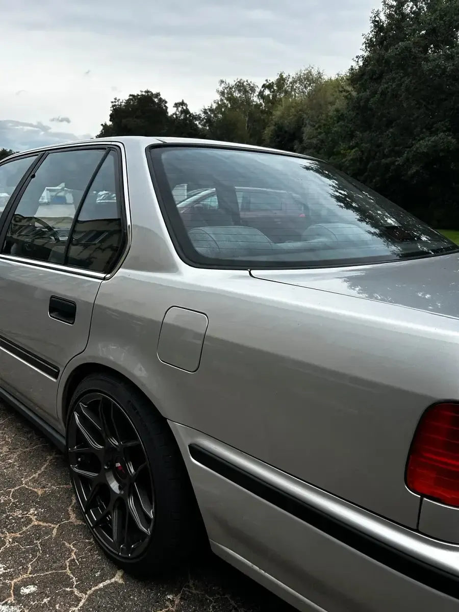 Gebraucht Honda Accord 110 PS (80 kW) 1993 Silber Limousine