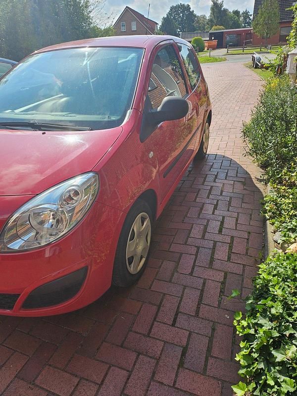Gebraucht Renault Twingo Authentique 58 PS (42 kW) 2008 Rot Kleinwagen