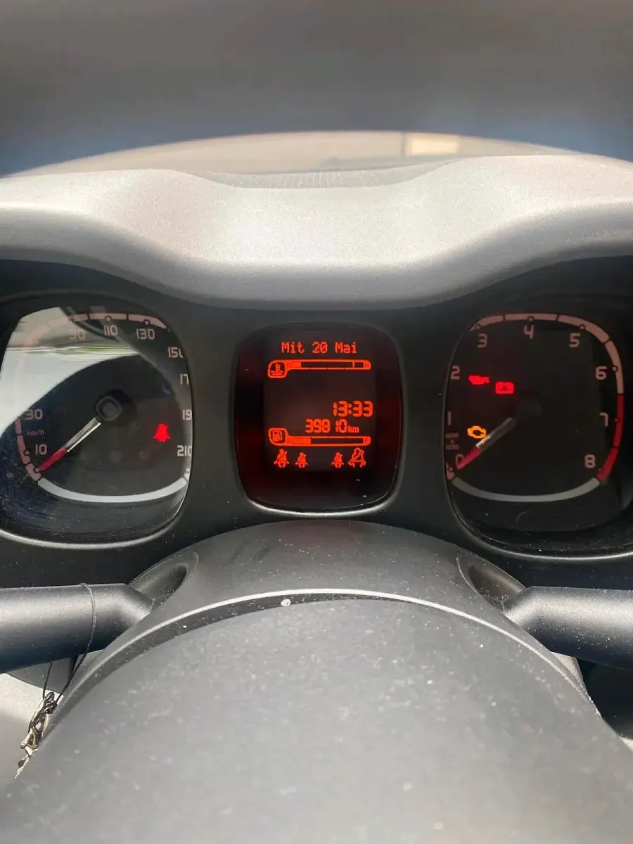 Gebraucht Fiat Panda 70 PS (51 kW) 2013 Rot Kleinwagen