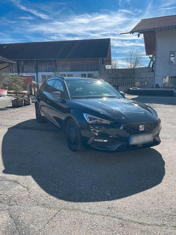 Gebraucht Seat Leon FR 150 PS (110 kW) 2021 Schwarz Kombi