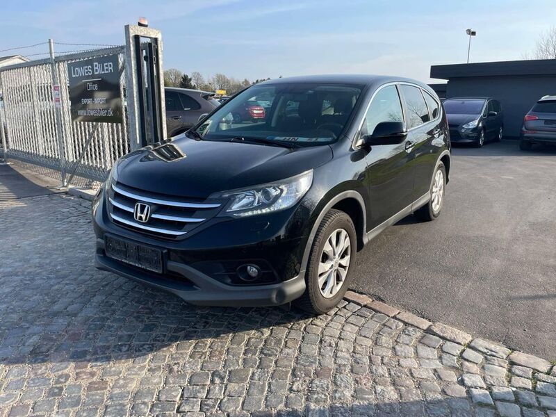 Schwarz Gebraucht 2012 Honda CR-V Elegance SUV | 8.600 € (Etwas zu teuer) - Bild 1/4