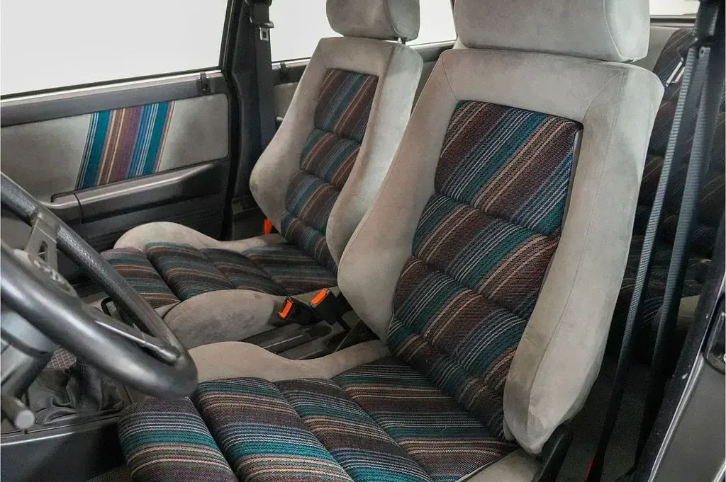 Gebraucht Lancia Delta 1988 Grau Kleinwagen