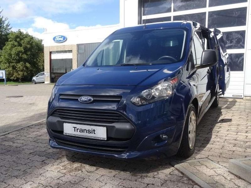 Blazerblau Gebraucht 2016 Ford Transit S Van / Kleinbus | 9.900 € (Fairer Preis) - Bild 1/4