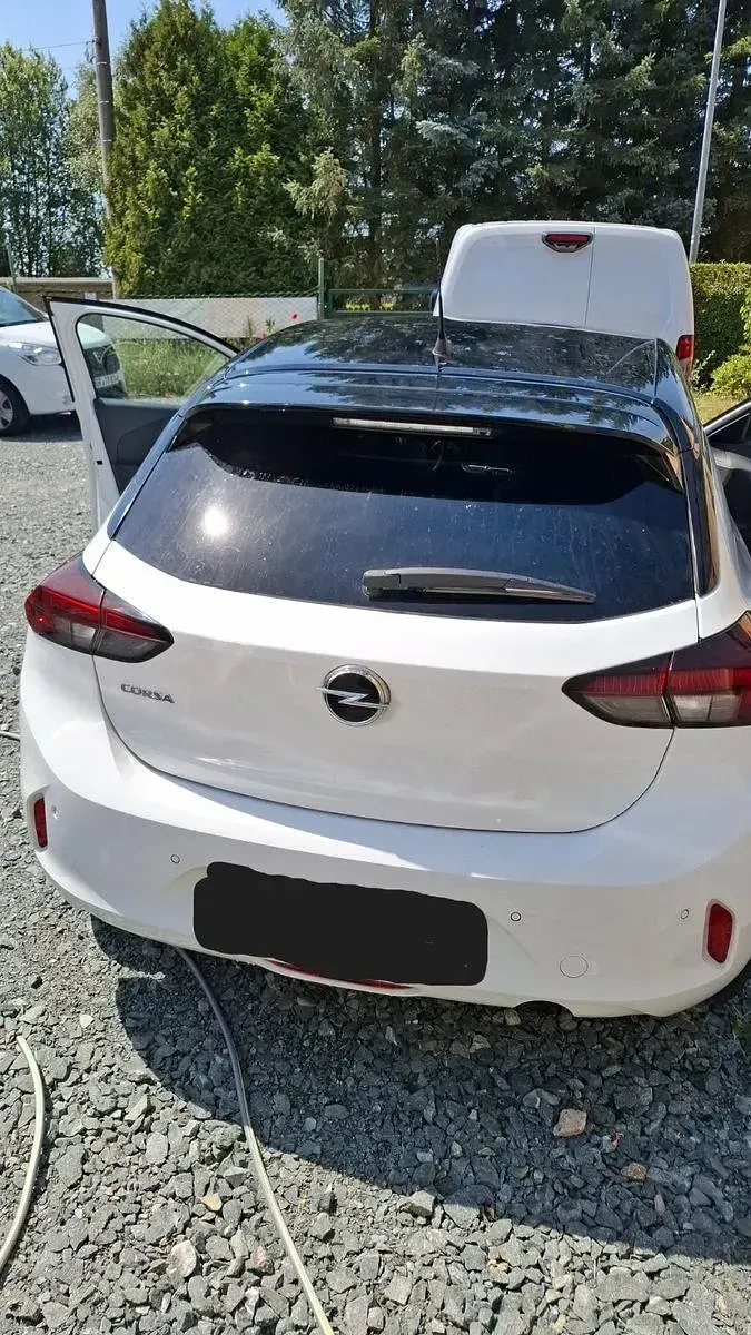 Gebraucht Opel Corsa Elegance 75 PS (55 kW) 2020 Weiß Kleinwagen
