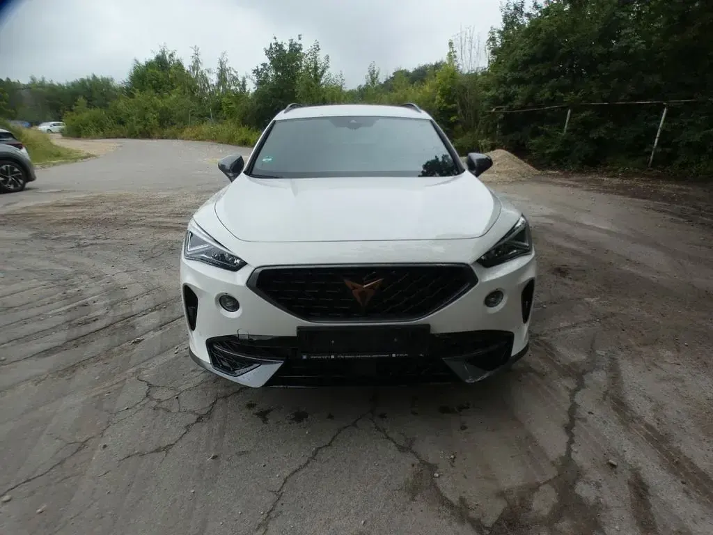 Gebraucht Cupra Formentor VZ 245 PS (180 kW) 2022 Candy weiß SUV