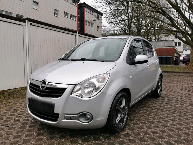 Grau Gebraucht 2009 Opel Agila Edition Kleinwagen | 2.299 € (Guter Preis) - Bild 1/4
