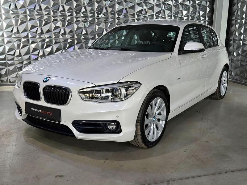 Weiß Gebraucht 2017 BMW 118 Sport Line Kleinwagen | 14.599 € (Fairer Preis) - Bild 1/4