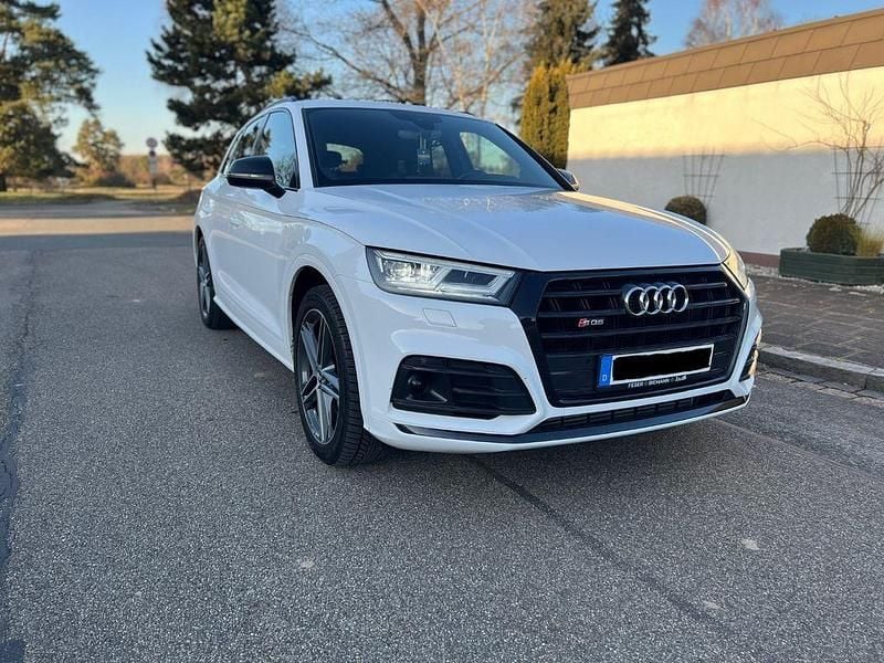 Gebraucht Audi SQ5 Ambiente 347 PS (255 kW) 2020 Weiß SUV