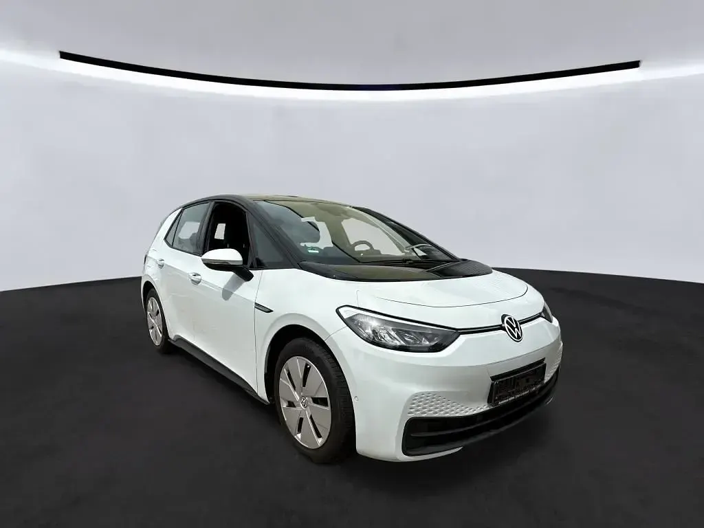 Gebraucht VW ID.3 Pro 106 kW (145 PS) 2022 Weiß Kleinwagen