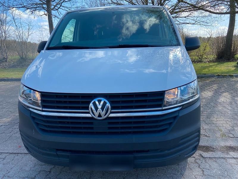 Second-hand VW Transporter 110 CP (80 kW) 2020 Alb Van