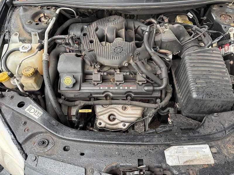 Gebraucht Chrysler Sebring Cabriolet 203 PS (149 kW) 2004 Schwarz Cabrio