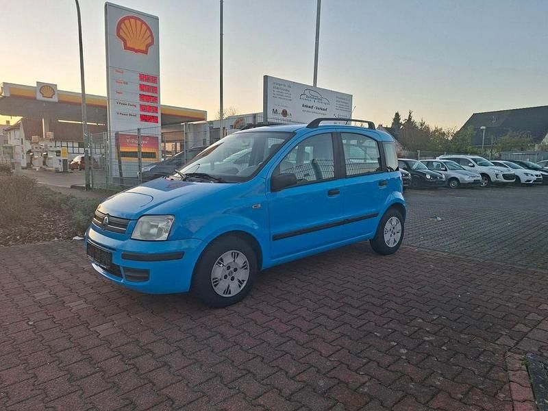 Gebraucht Fiat Panda Dynamic 60 PS (44 kW) 2005 Blau Kleinwagen