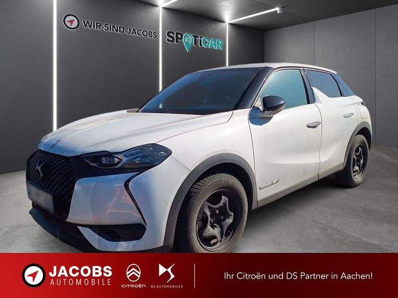 Lack weiss banquise/typ aussen Gebraucht 2022 DS Automobiles DS3 Crossback SUV | 18.490 € (Fairer Preis) - Bild 1/4