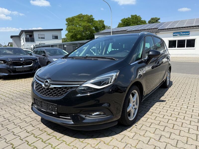 Schwarz Gebraucht 2016 Opel Zafira Business Innovation Van / Kleinbus | 9.900 € (Fairer Preis) - Bild 1/4