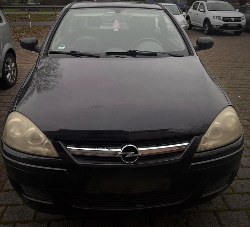 Gebraucht Opel Corsa 60 PS (44 kW) 2005 Schwarz Kleinwagen