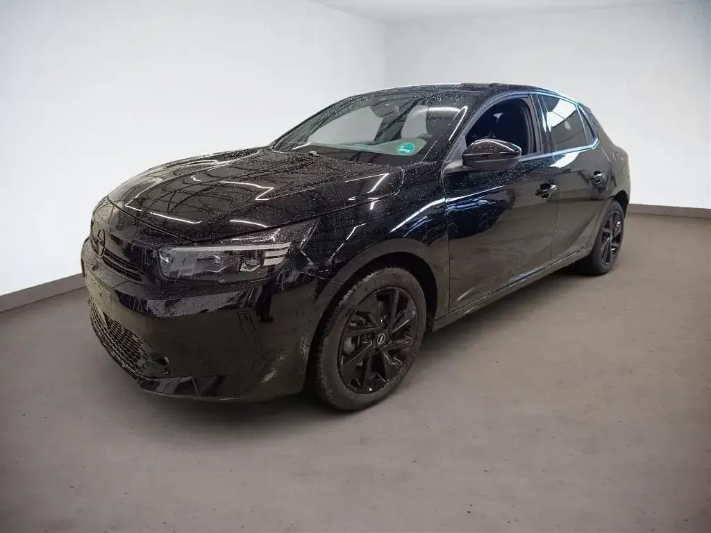 Gebraucht Opel Corsa 136 PS (100 kW) 2025 Schwarz perla nera/typ aussenv Kleinwagen