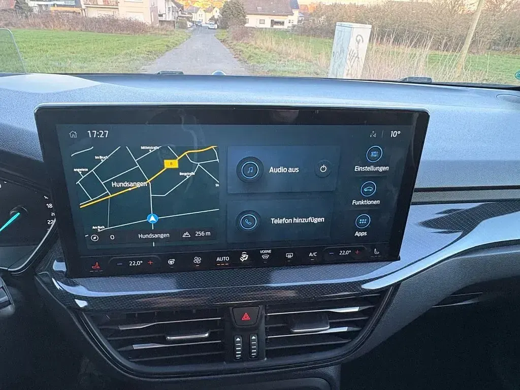 Gebraucht Ford Focus ST-Line 125 PS (91 kW) 2024 Schwarz Limousine