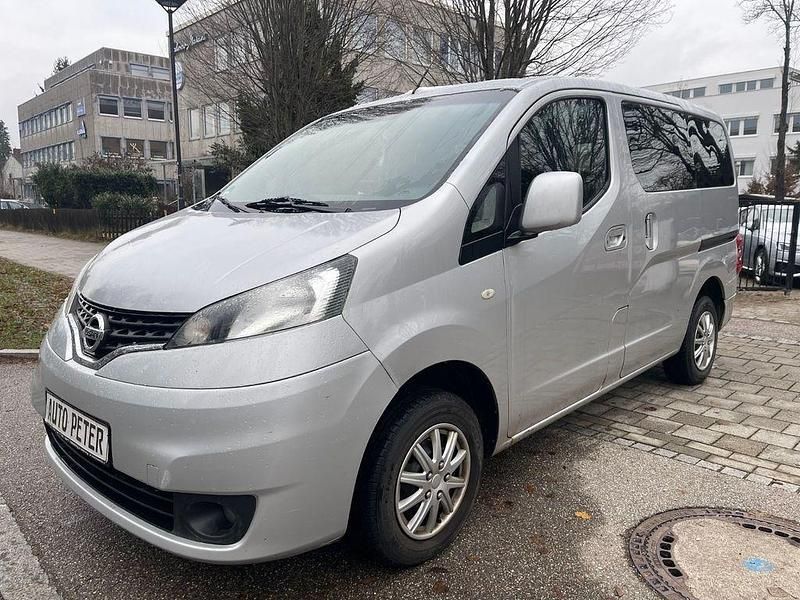 Silber Gebraucht 2011 Nissan Evalia Premium Edition Van / Kleinbus | 4.990 € (Superpreis) - Bild 1/4