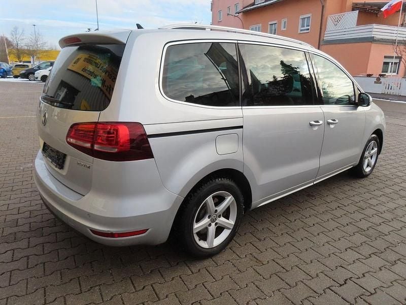 Gebraucht VW Sharan Highline 184 PS (135 kW) 2016 Silber Van / Kleinbus