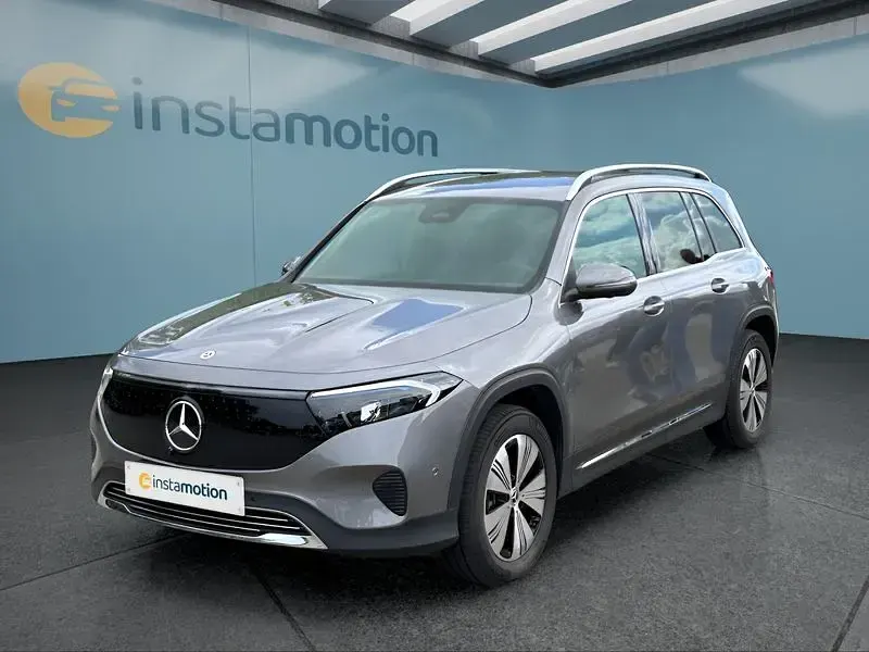 Gebraucht Mercedes EQB300 167 kW (228 PS) 2025 Grau SUV