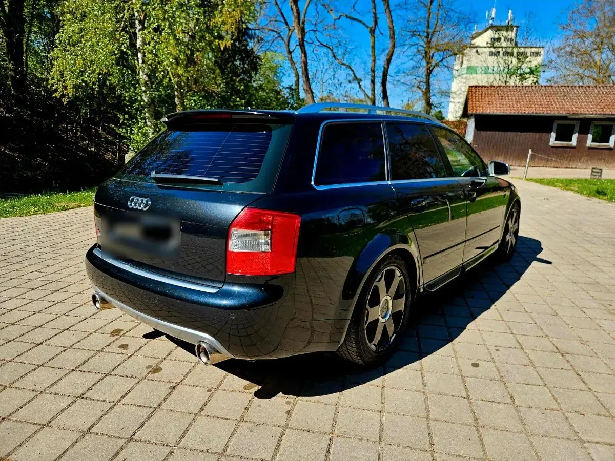 Gebraucht Audi S4 Sport 344 PS (253 kW) 2003 Schwarz Kombi