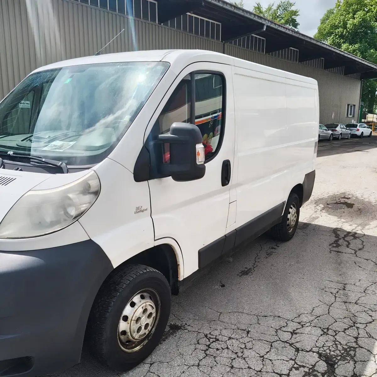 Gebraucht Fiat Ducato 1000 PS (735 kW) 2011 Weiß Van