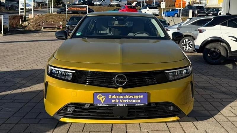 Gebraucht Opel Astra Edition 110 PS (80 kW) 2023 Gelb Limousine