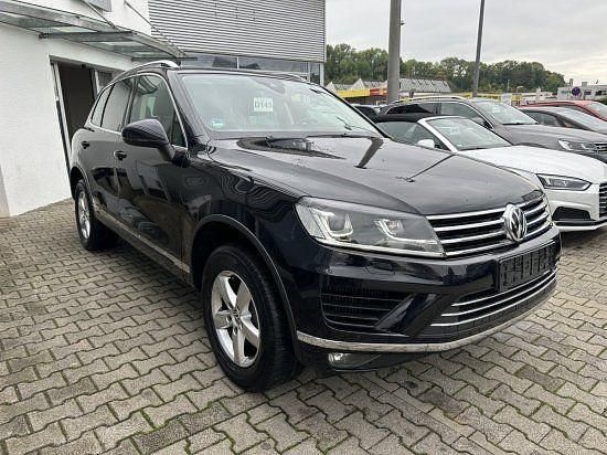 Gebraucht VW Touareg 262 PS (192 kW) 2015 Schwarz SUV